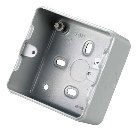 mk grid metal surface back box 1 gang|grid plus metal clad 1 gang.